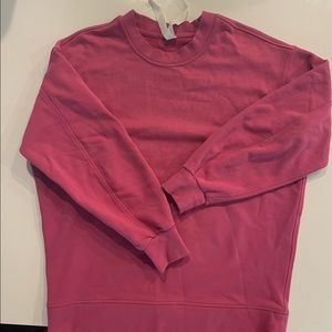 Lululemon perfectly oversized crew